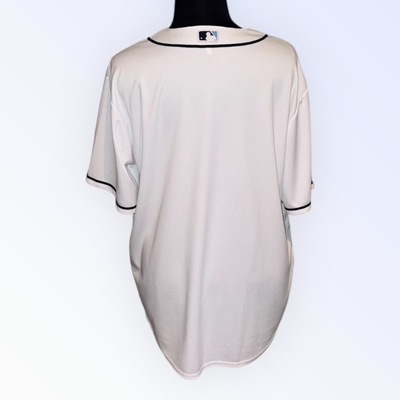 NIKE Authentic TAMPA BAY RAYS Men’s Baseball Jersey - XL White - Picture 5 of 10